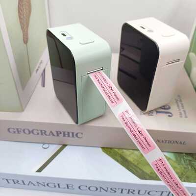 Wireless  printer P15 Mini label maker APP 17 languages