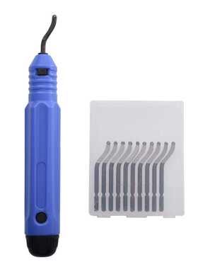 手动去毛刺修边刀NB1100塑料刮刀片倒角修边工具以色列手用修边器