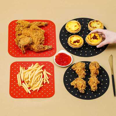 空气炸锅垫热卖厨房用品新款air fryer liner空气炸锅垫
