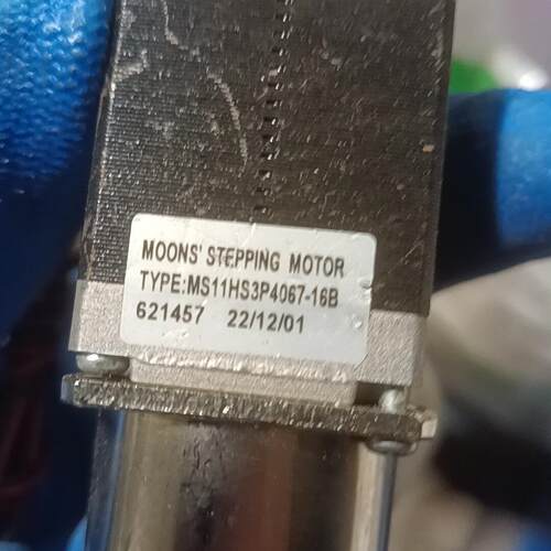 议价MS11HS3P4067-16B 步进电机 工业自动化控制配件维修