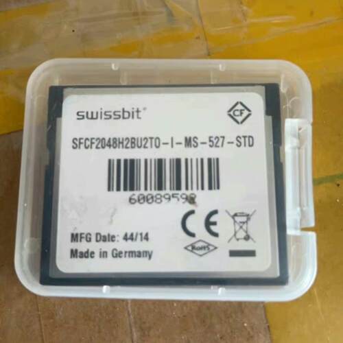 议价SFCF2048H2BU2T0-I-MS-527-STD 工控CF储存卡维修
