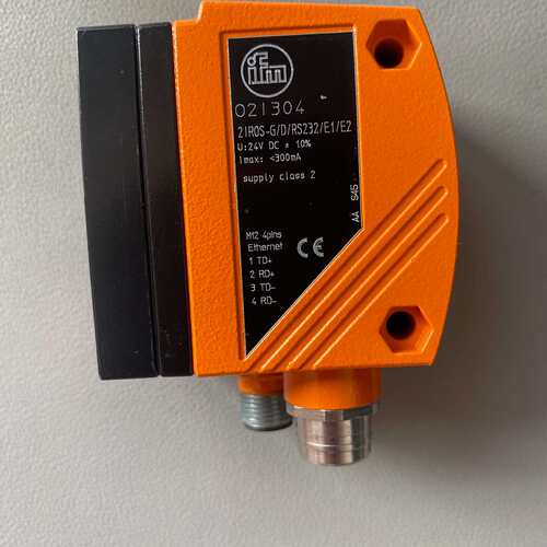 议价O2I304 易福门读码器 工业自动化识别维修