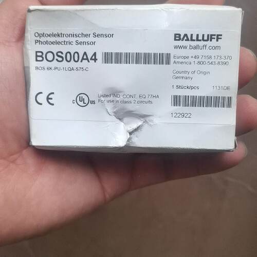 议价BOS00A4 BOS6K-PU-1LQA-S75-C 巴鲁夫光电传感器维修