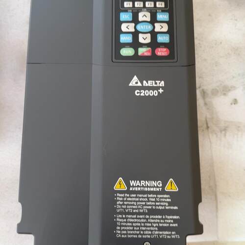 议价VFD110C43A-21 台达C2000+变频器 工控调速设备维修