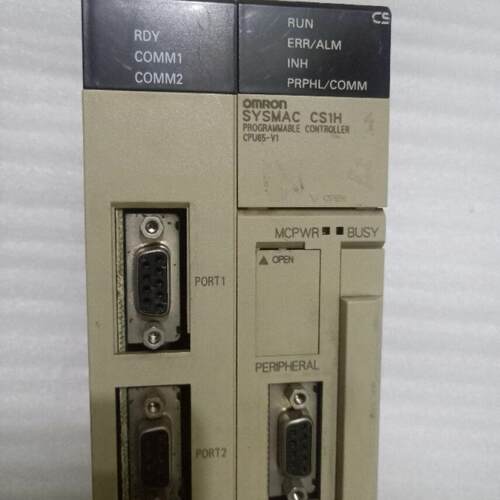 议价CS1H-CPU65-EV1 可编程控制器 工业自动化控制模块维修
