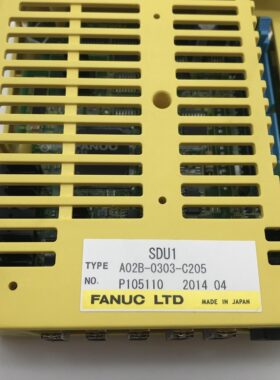 议价A02B-0303-C205 IO模块 FANUC发那科维修
