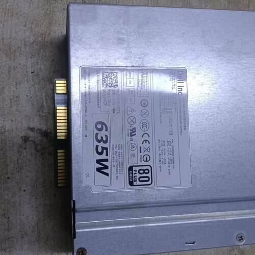 议价D635EF-00 DELL 635W 开关电源供应器维修