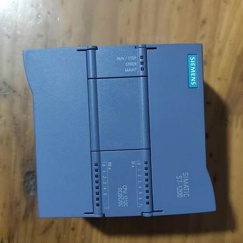 议价6es7212-1ae4 1212C S7-1200 plc 可编程控制器模块维修
