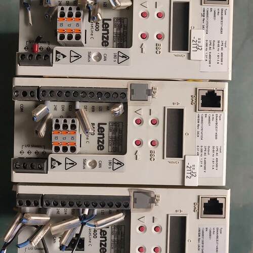 议价E84AVBCE3714SX0 伦茨8400变频器 400V 0.37KW维修