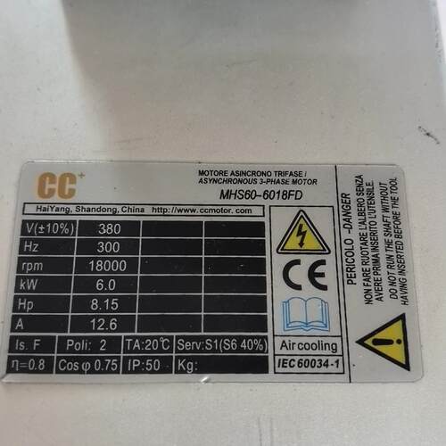 议价MHS60-6018FD CC三相异步电机 风冷380V工业电机维修