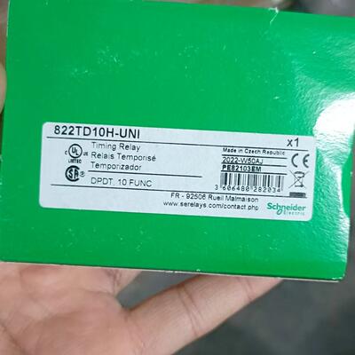 议价822TD10H-UNI 定时继电器 DPDT十功能工控配件维修