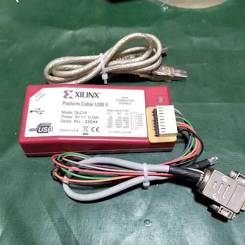 议价赛灵思XILINX DLC10下载器 Platform Ca维修