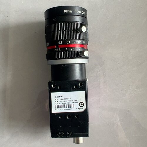 议价HZ20-GS050GM 工业相机 12V供电 机器视觉检测设备维修