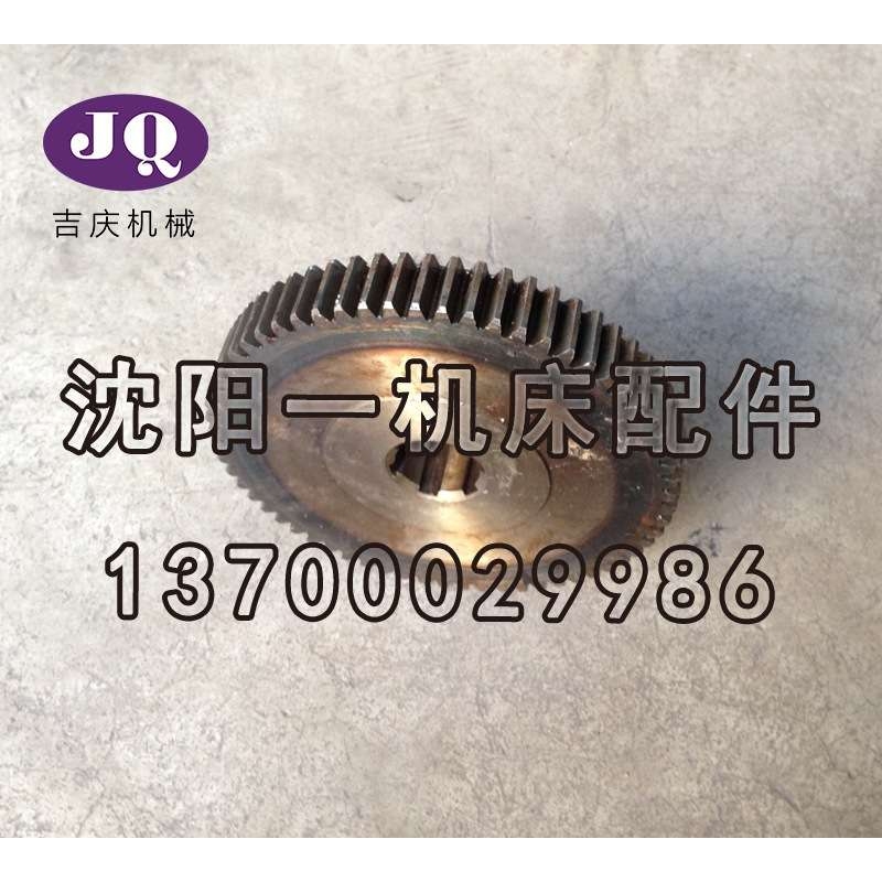 沈阳 管螺纹车床SI-245B真品直销车床配件M2-25 齿轮件号8010 Z63