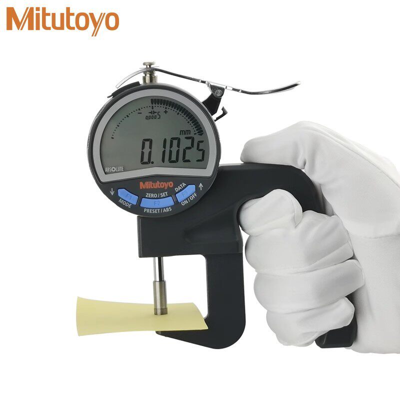 日本三丰547-401A数显测厚表数显测厚规测厚仪厚度规苏州