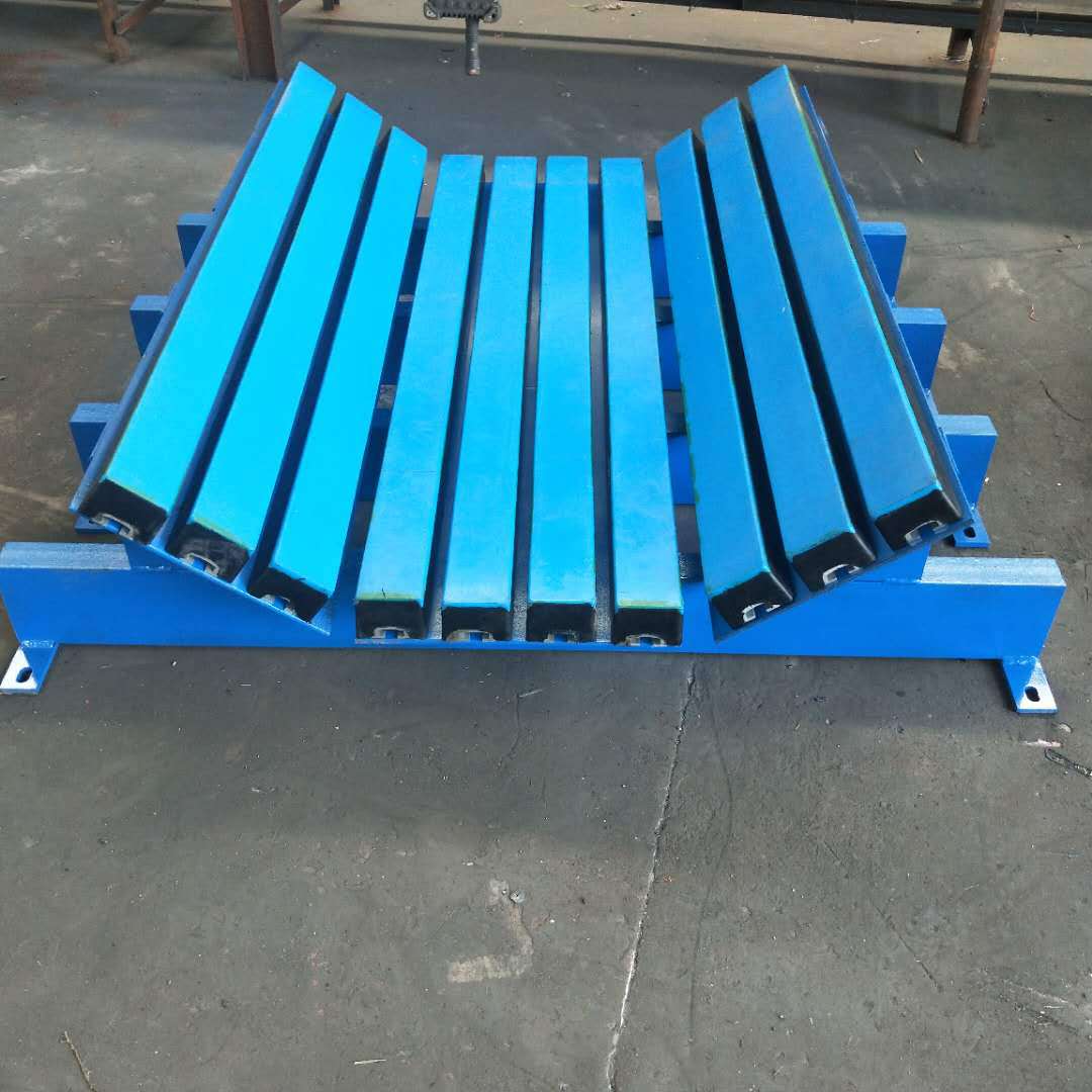 煤矿输送机重型缓冲床缓冲床胶条缓冲条阻燃缓冲床橡胶缓冲条
