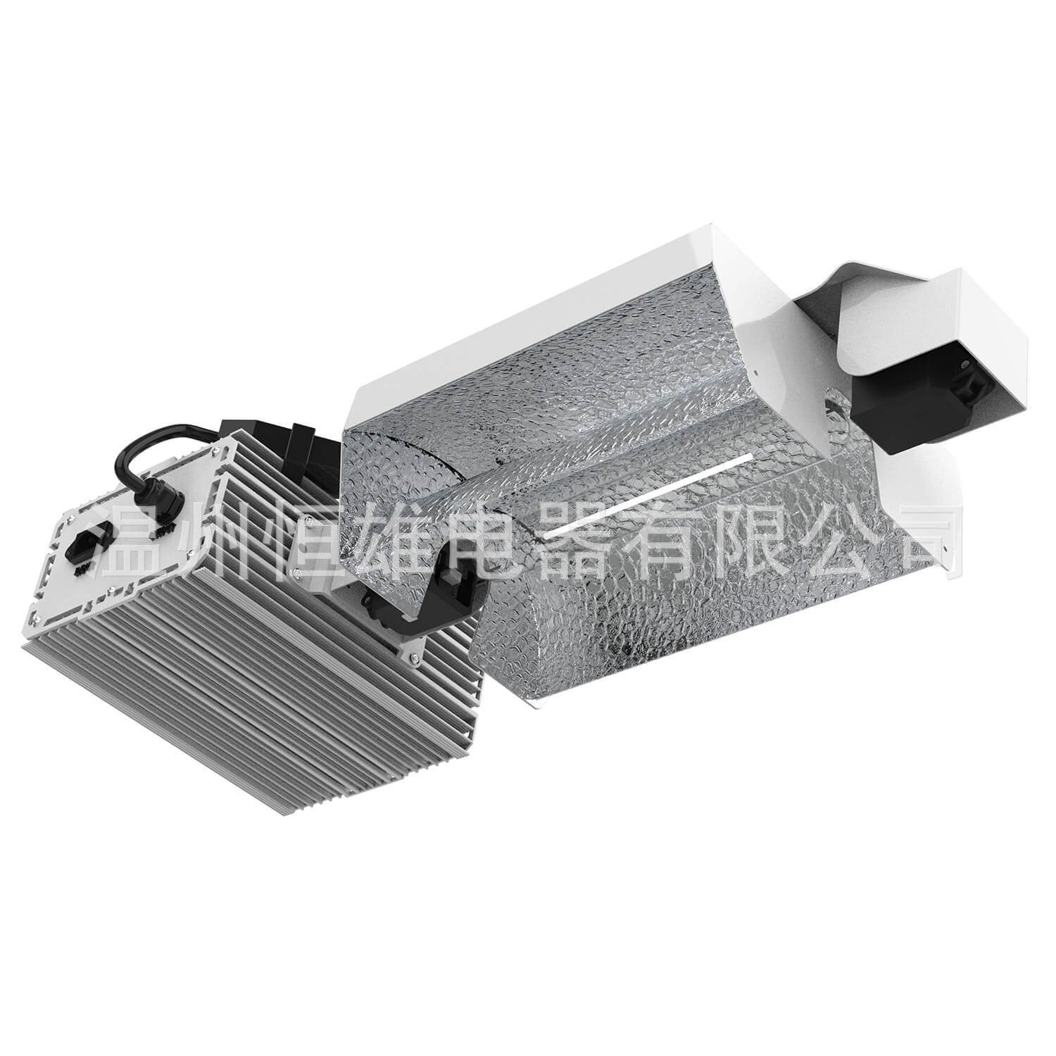 1000W双端水培植物生长照明补光灯具套装240/277V大棚温室种植