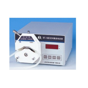 cm2 2.5kg 上海沪西BT 100B自动转速数显恒流泵0