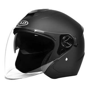 半盔安全帽 夏季 通用冬季 国标3c认证电动电瓶摩托车头盔男女士四季
