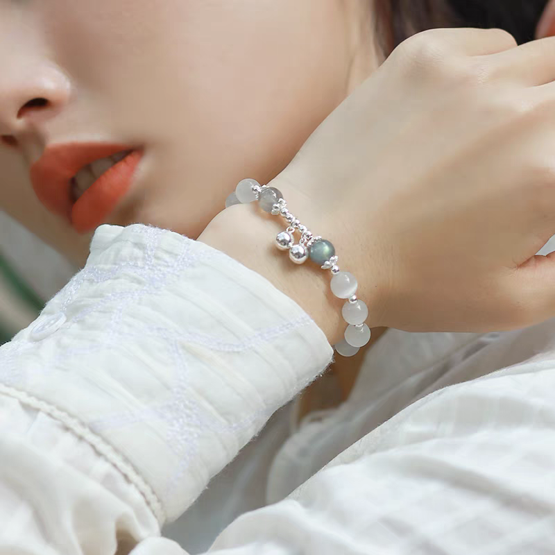 诚缘阁水晶手链甜美少女