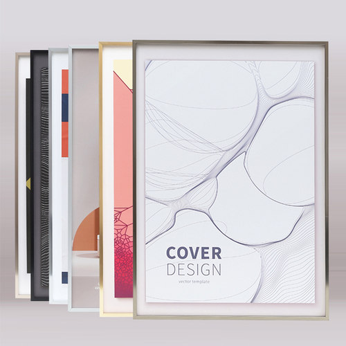 湛来铝合金简约现代极窄边框