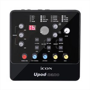 推荐ISK BM-800+usb sound card ICON upod nano professional co