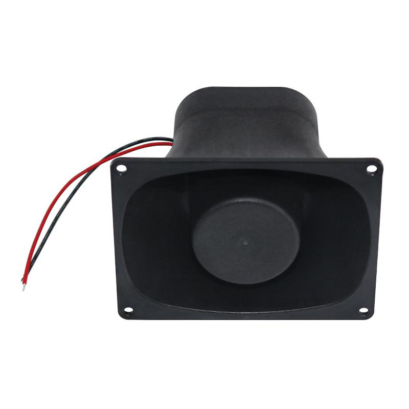 120x90x80mm5寸高声压喊话器高音喇叭钕铁硼强磁扬声器25瓦128dB