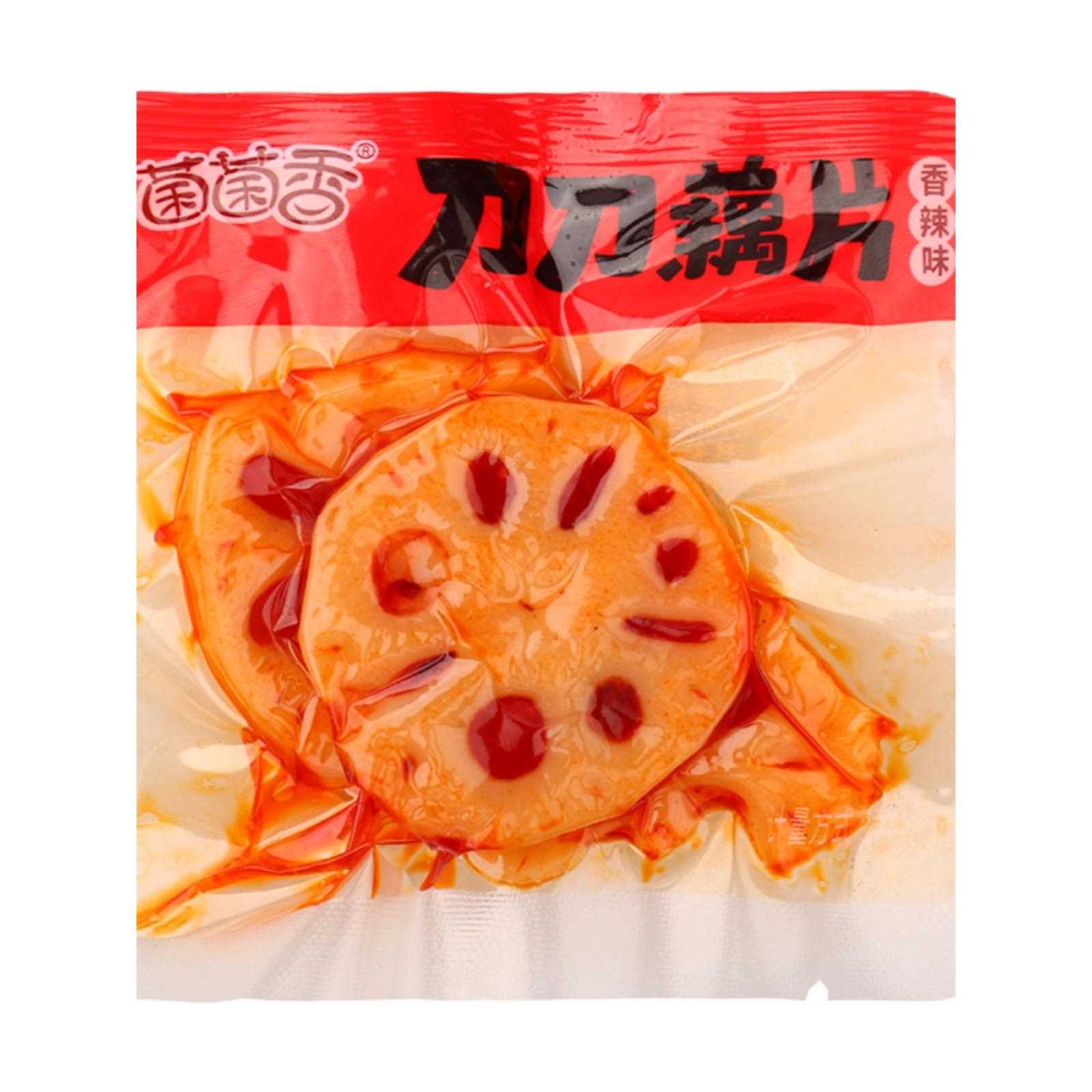 菌菌香大刀藕500g黑鸭脆藕丁蔬菜干零食即食休闲解馋刀刀藕片