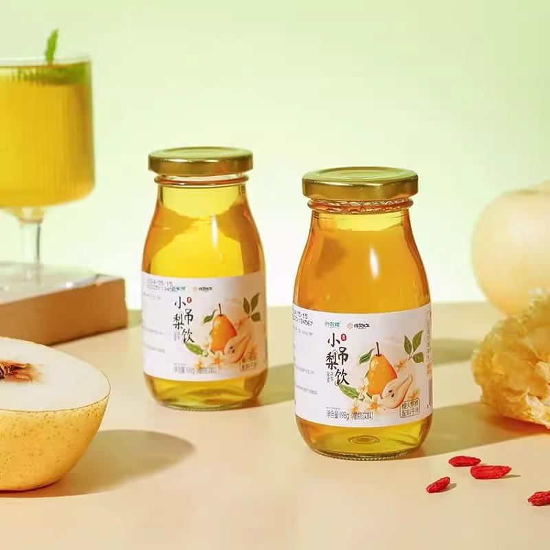 小吊梨饮梨汁瓶装源头工厂炖梨小吊梨汤饮料熬制果蔬混合汁特惠装