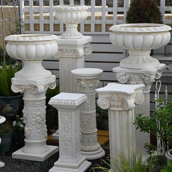罗马柱装饰摆件欧式别墅花园庭院子婚庆阳台覆古户外摄影道具底座