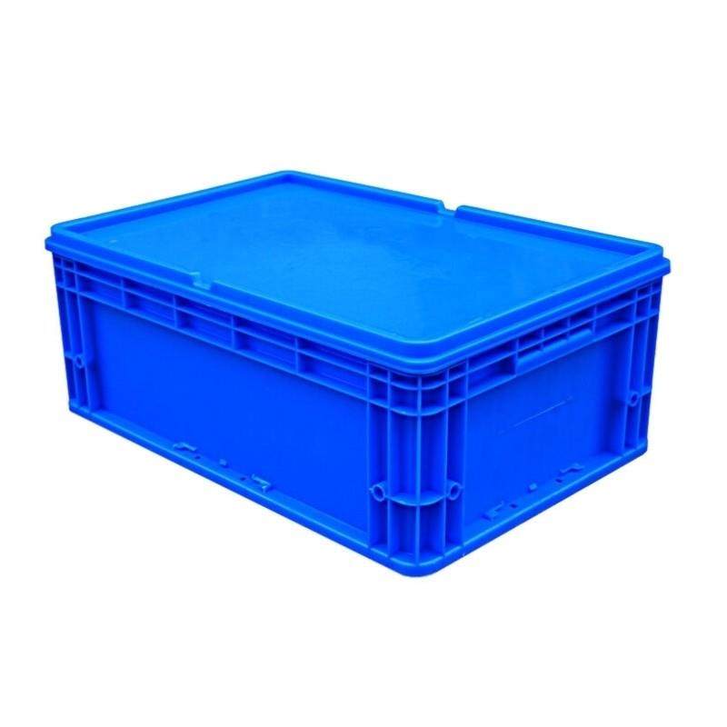 震迪周转箱带盖子物流收纳箱水产海鲜运输箱K626605*400*230,包装,塑料周转箱,淘宝优惠券,粉丝福利购,淘宝优惠卷