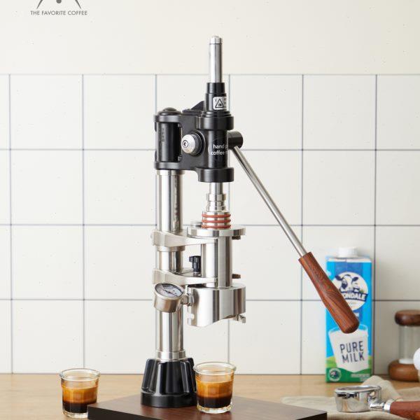 远岸 压杆式咖啡机半自动意式浓缩 家用户外小型手压咖啡萃取机