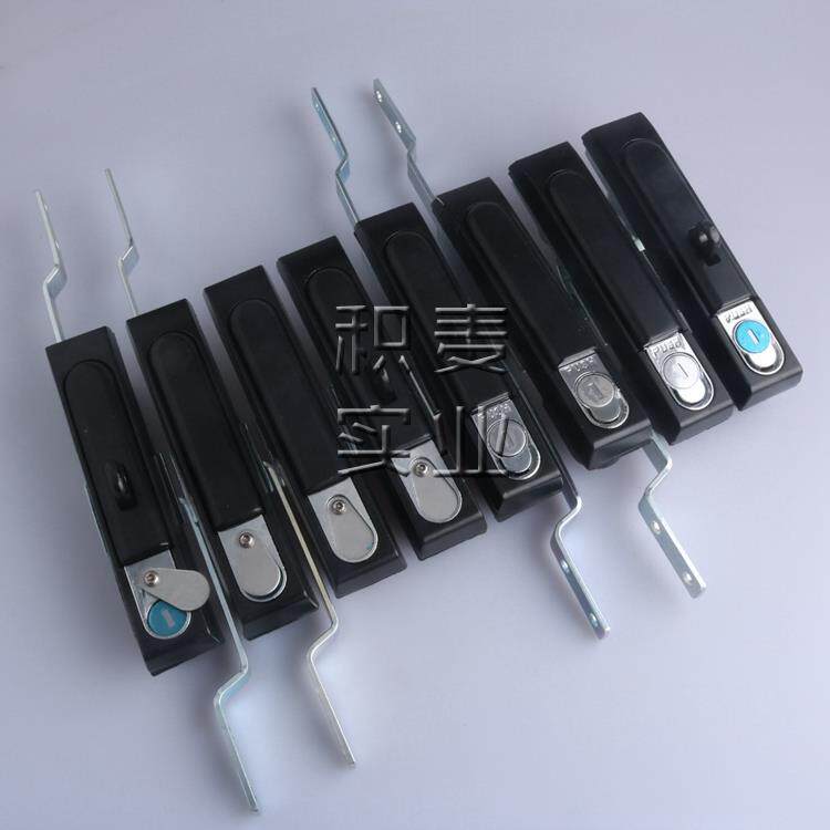 MS834-1-2连杆锁 环保设备柜锁 控制机箱柜合金天地锁 防锈