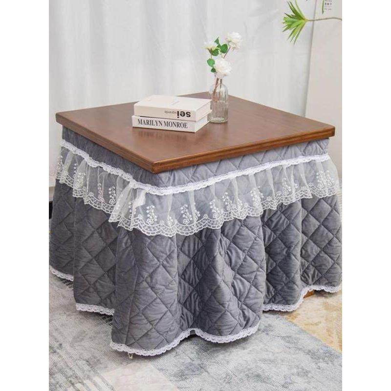 烤火桌子家用可折叠多功能 电取暖桌实木正方形烤火架简易小餐桌,住宅家具,折叠桌,淘宝优惠券,粉丝福利购,淘宝优惠卷