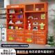 覆古工业风店铺模型柜样品储物集装 箱酒柜产品陈列靠墙货架展示架