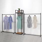 店陈列架金属方管包架正挂 挂衣架货架男女童装 服装 店展示架落地式