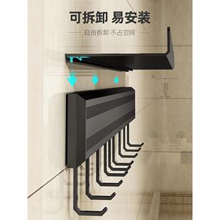 锅勺子挂架多功能调味料用厨品 日本SF房挂钩铲置物架挂免打孔壁式