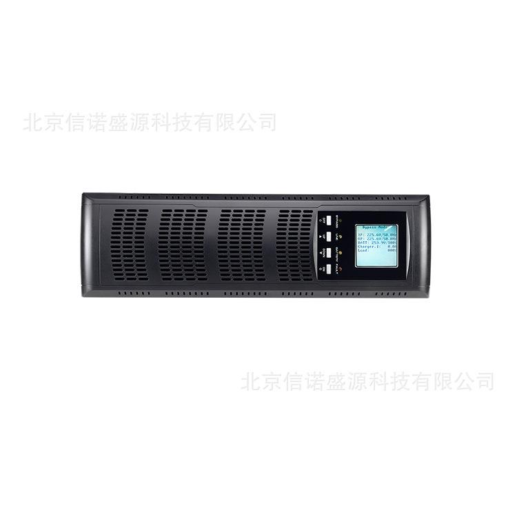 机架式UPS不间断电源H3KRL3000VA/2400W直流96VDC机柜服务器备用