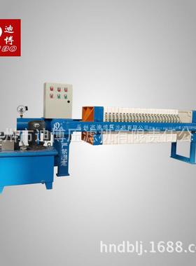 河南压滤机厂商450型板框压滤机自动压紧试验压滤机