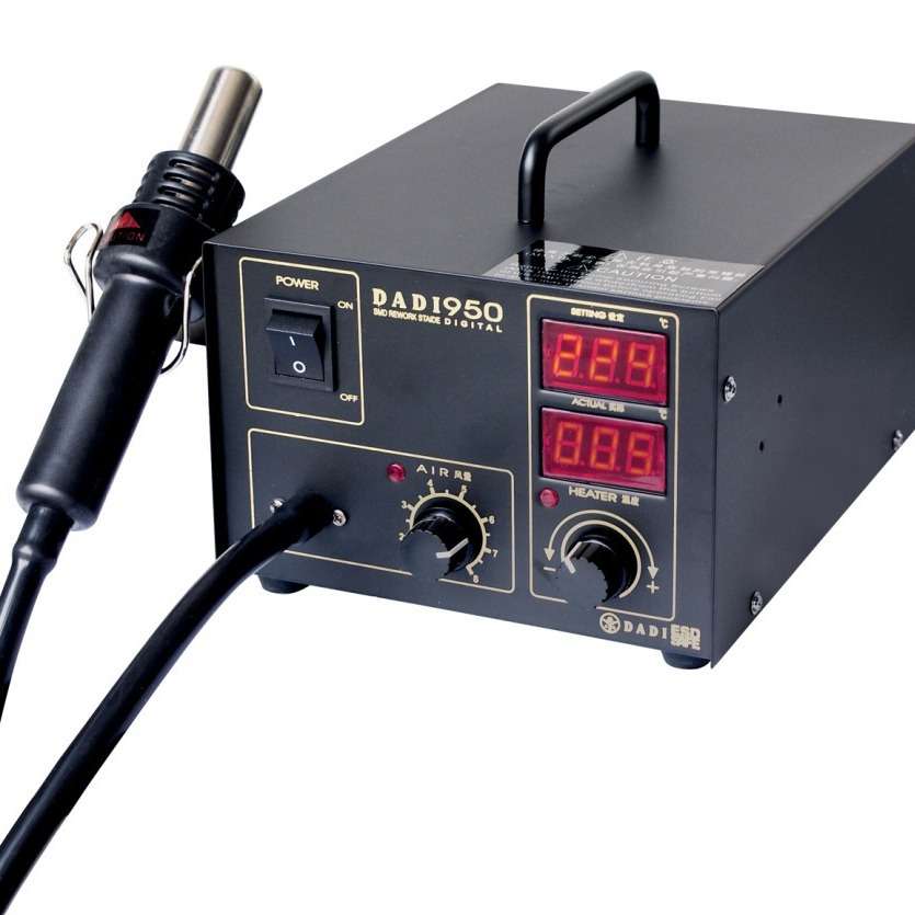热风枪 数显拆焊台 热风拆焊台 型号:DADI 950