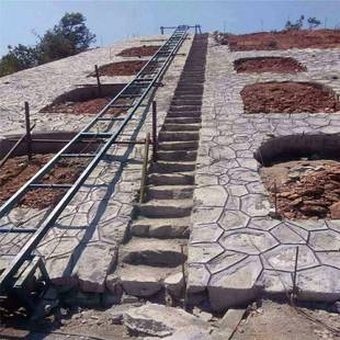 爬山虎上料机坡道石头运料陡坡混凝土提升建筑爬山虎云石机