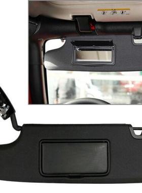 左侧黑色遮阳板适用于吉普牧马人JK2007-20176CJ07DX9AA