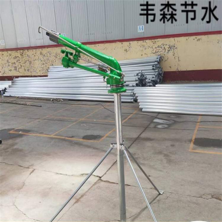 山银 FSW40涡轮蜗杆喷枪农用喷灌大型浇地设备 除尘灌溉
