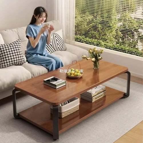 茶几客厅感家用小茶桌简约现代新款长条桌储物置物简易小桌子
