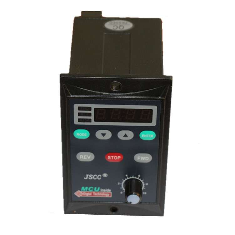 厦门JSCC精研数显SF200E面板式调速器 交流马达调速器 东莞现货