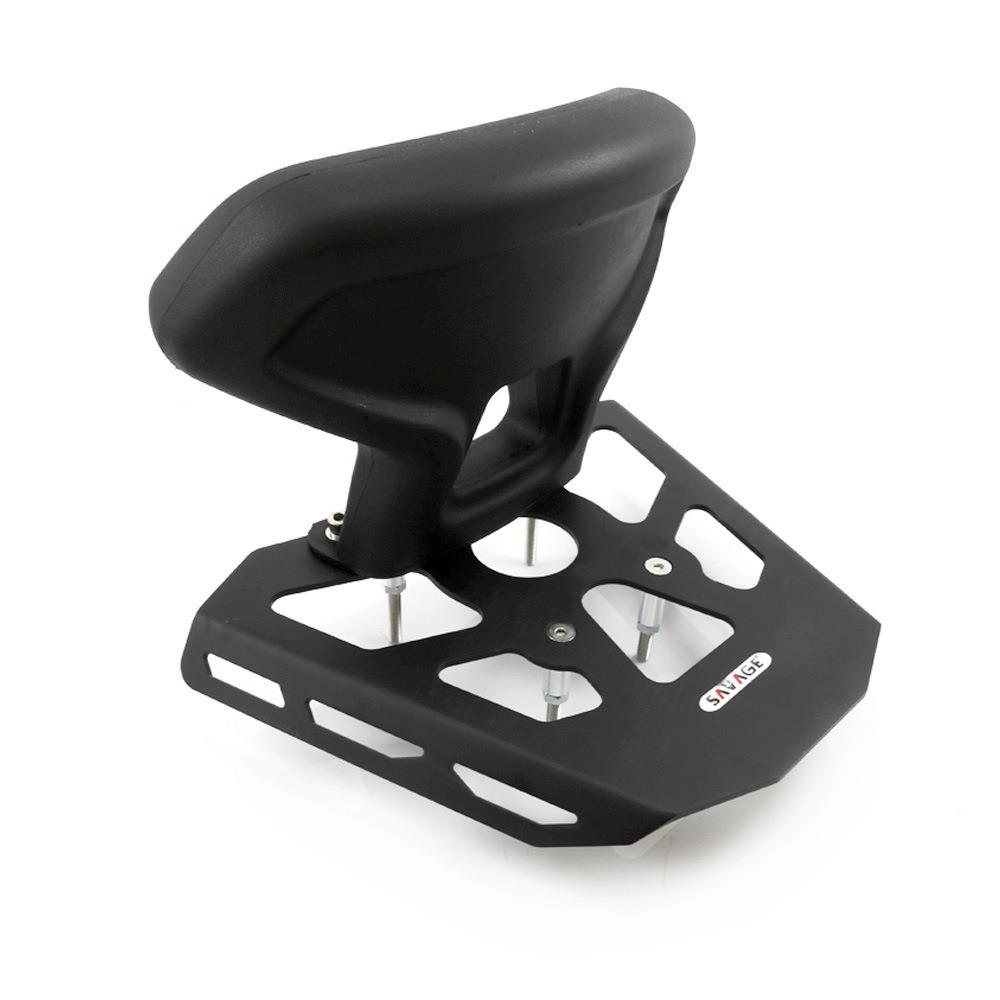 适用宝马F650GSF800GSF700GSF800GSADV行李架货架后靠背改装