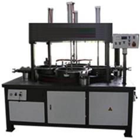 现货供应单面加压研磨抛光机，晶体抛光机