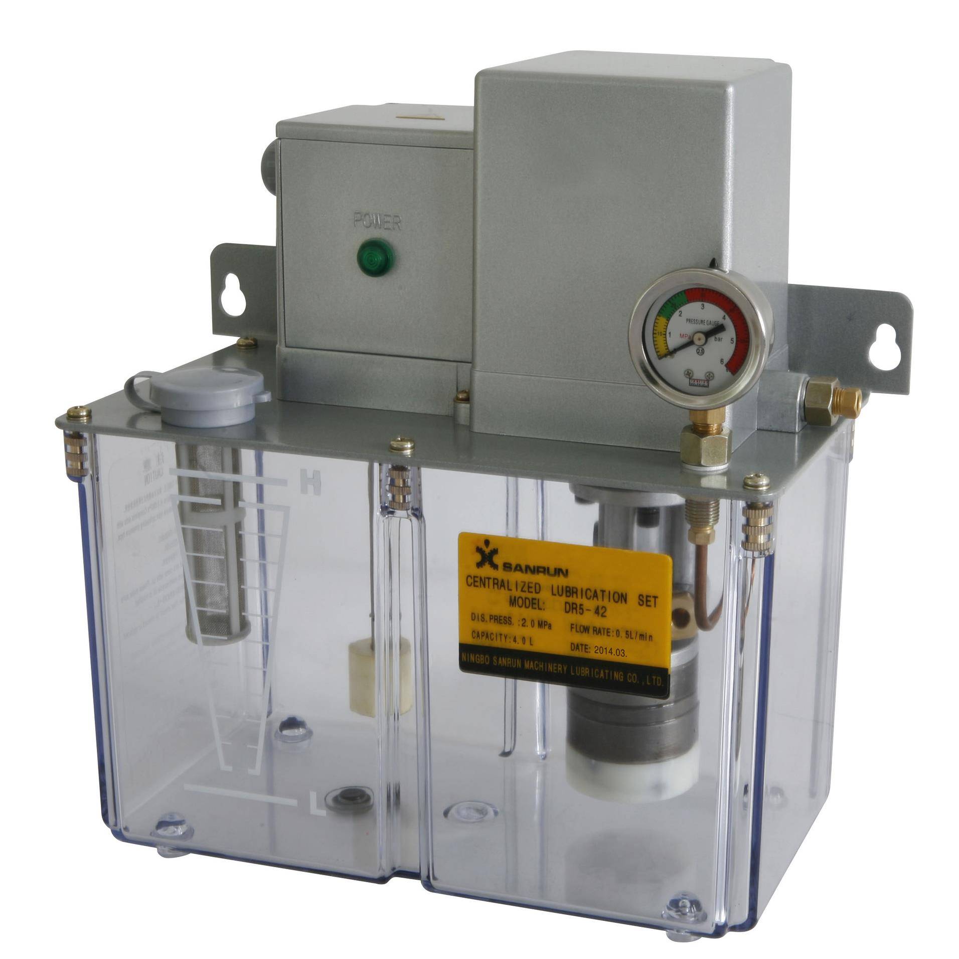 DR5-32电动稀油润滑齿轮泵DR型机械润滑泵三浪