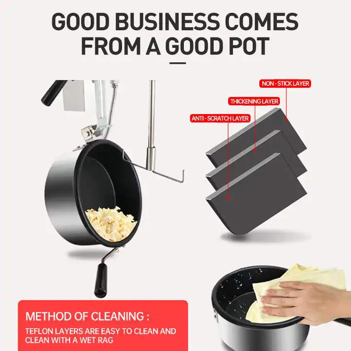 Popcorn Making Machine Industrial Popcorn Making Machine