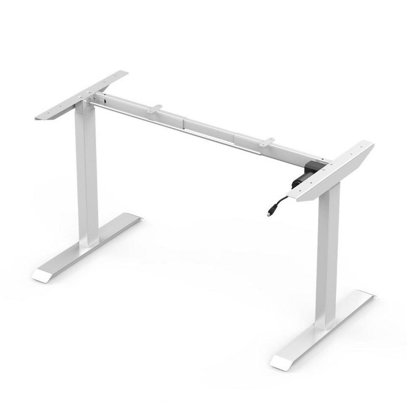 办公室电脑电动升降桌儿童学习家用工作台写字桌升缩站立直播